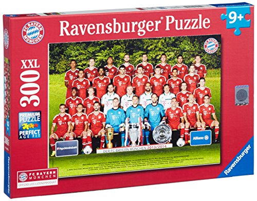 Ravensburger 13079 - FC Bayern München Saison 2013/14 - 300 Teile Puzzle