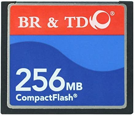 Optische Kamera Br&td Karte der kompakten Flash-Speicherkarte (256MB)