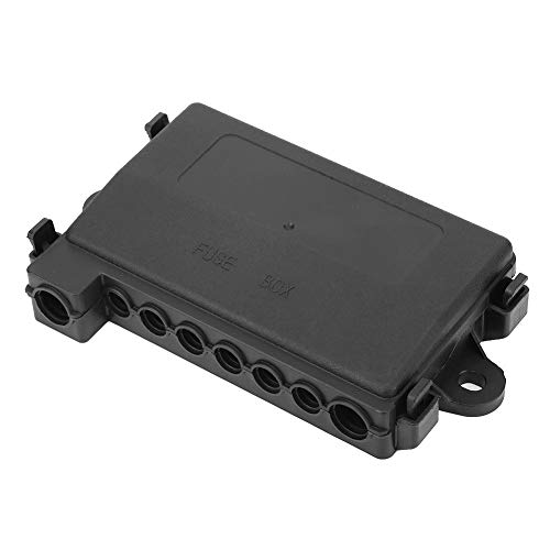 Gorgeri Sicherungshalter, Durable MIDI Multi-Way Fuse Block Box Halter Sicherungskasten für RV Car Boat Bus Zubehör