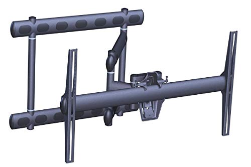 Vogel's PFW 6852 TV-Wandhalterung für 94-216 cm (37-85 Zoll) Fernseher, drehbar und neigbar, max. 136 kg, Vesa max. 985 x 665, schwarz