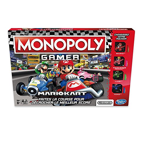 Monopoly Gamer - Gesellschaftsspiel - E1870