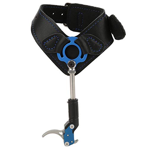 LZKW Wrist Strap Bow Trigger, bequemer Wrist Strap Release Caliper, für Bogenschießen Partner Radfahren Bogenschießen Liebhaber Camping