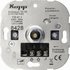 Kopp LED Druck-Wechsel-Dimmer 3 - 35 Watt, Phasenanschnitt, 842800187