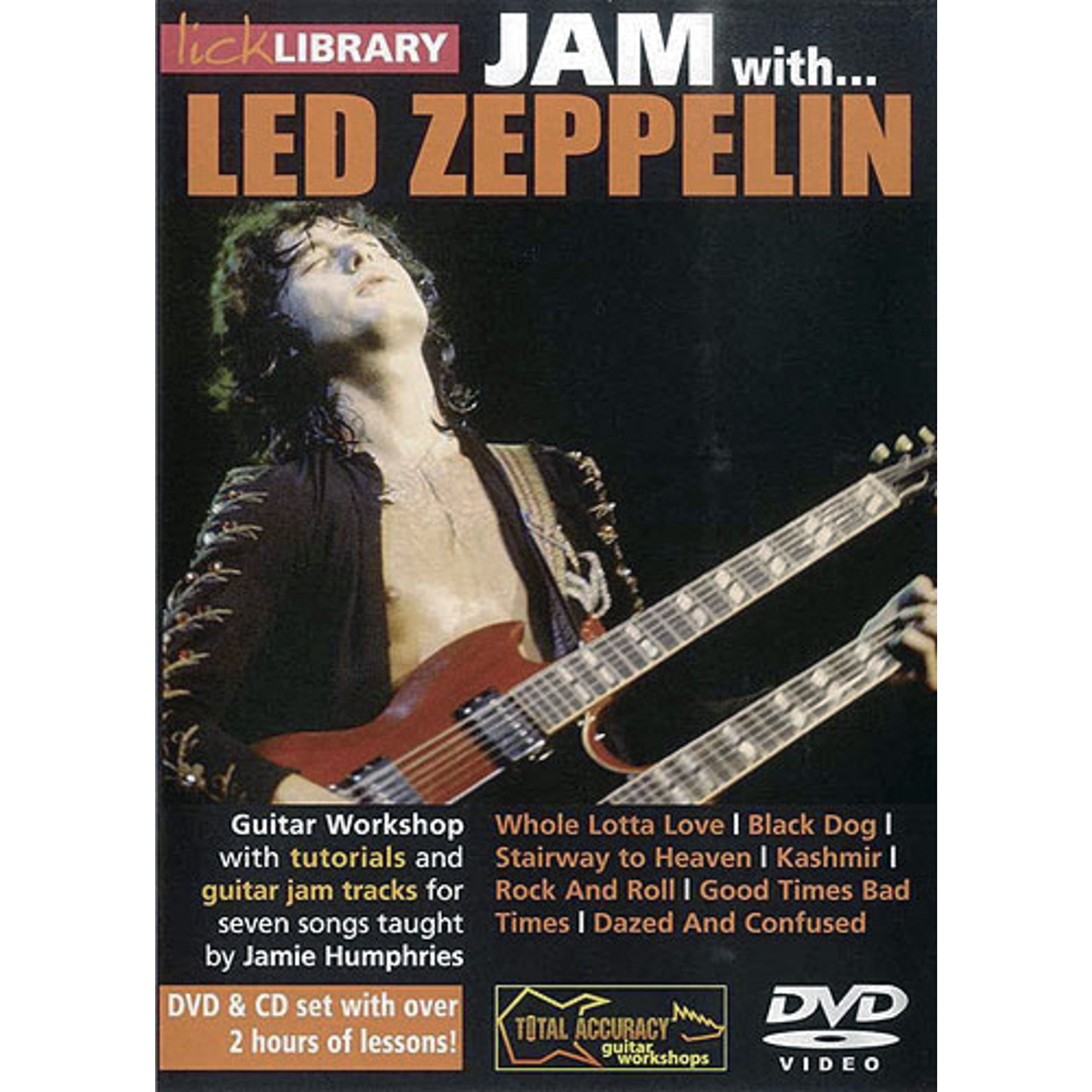Jam with Led Zeppelin (+ CD)