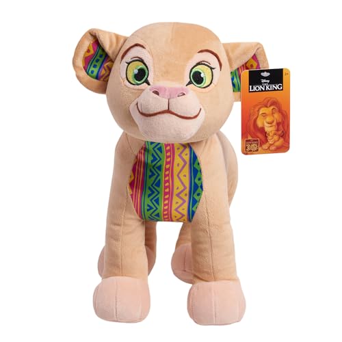 Just Play Disney The Lion King 30th Anniversary Large Plush - Nala, Kids Toys for Ages 2 Up