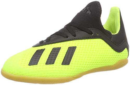 adidas Unisex-Kinder X Tango 18.3 Indoor Fußballschuhe, Gelb (gelb/schwarz gelb/schwarz), 38 2/3 EU
