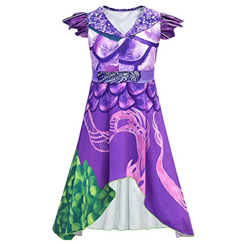 Nachkommen Kostüm Dragon Mal Kleid Beliebte Musik Kostüm Mode Halloween Kleid