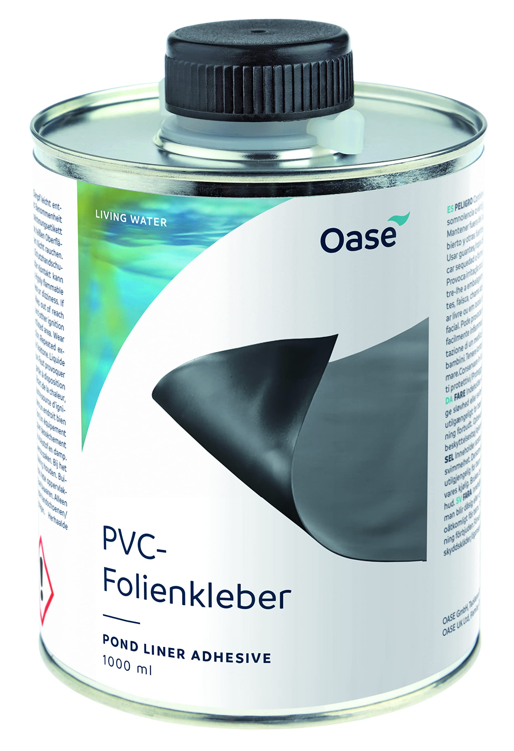 Oase 36862 PVC Folienkleber, 1000 ml