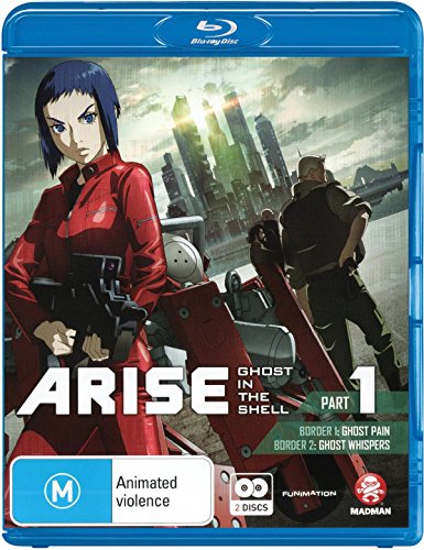 Ghost In The Shell Arise - Part 1 Blu-ray