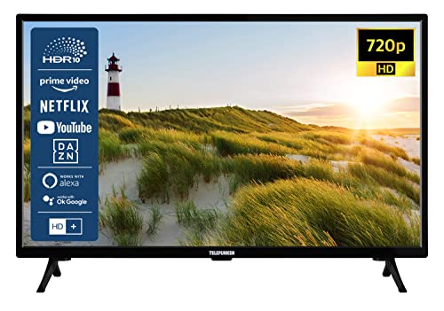 D32H550X1CWT 80 cm (32") LCD-TV mit LED-Technik schwarz / F