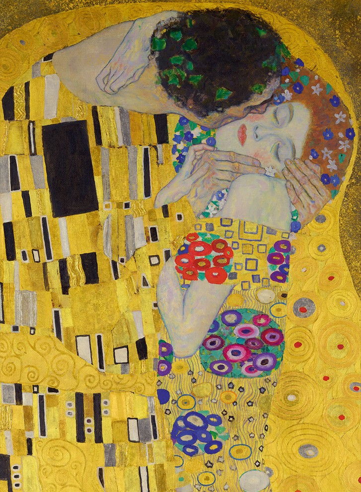 Grafika Gustav Klimt - Der Kuss 3000 Teile Puzzle Grafika-03003-P
