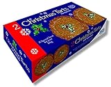 Weihnachten Kuchen für Hunde 2 Pack (12 Stück)