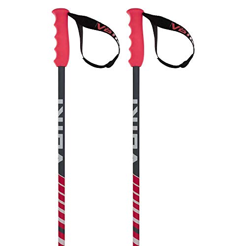 Völkl Unisex – Erwachsene SPEEDSTICK RED Poles Skistöcke, 125