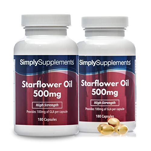 Borretschöl 500mg - 360 Kapseln - SimplySupplements