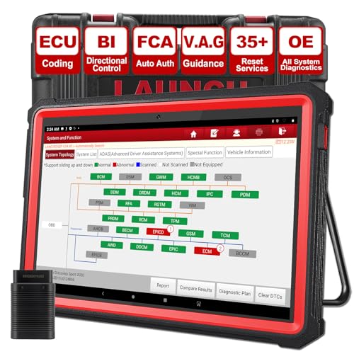 LAUNCH X431 PRO3S+ Vollständige System Diagnosegerät Auto,OBD Scanner,ECU Codierung,Service zurücksetzen