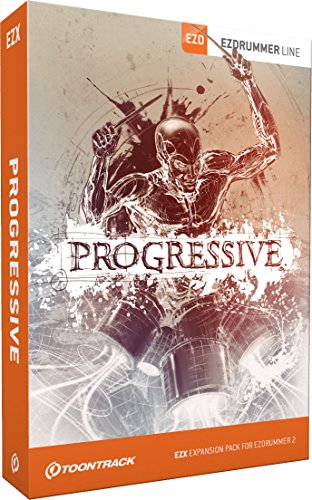 TOONTRACK Progressive EZX toontrac-Software Akku