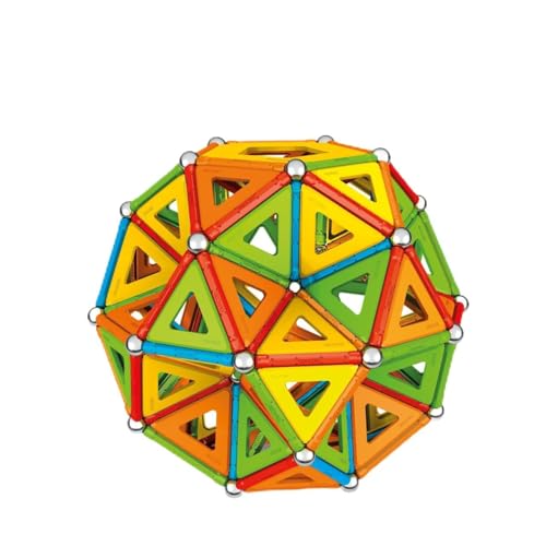 Geomag 392 magnetisches Spielzeug, Blau, Grün, Gelb, Orange, Rot