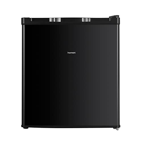 homeX CM1012-B kleiner Kühlschrank | 41L Nutzinhalt | Cool-Zone | mechanische Temperatursteuerung | Schwarz