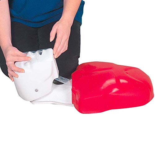 Erler Zimmer Basic Buddy CPR-Puppe Reanimationspuppe Wiederbelebungspuppe 1er-Pack 10 Luftwegen