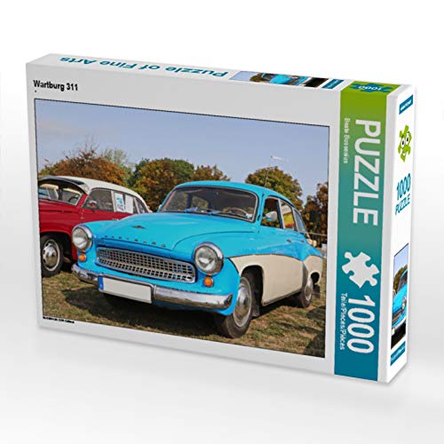 CALVENDO Puzzle Wartburg 311 1000 Teile Lege-Größe 64 x 48 cm Foto-Puzzle Bild von Fotine