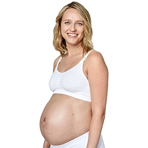 Medela Keep Cool BH | Nahtloser Schwangerschafts- und Still-BH mit 2 Atmungszonen aus Soft Touch Material für bequemen Halt