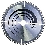 Bosch Accessories Bosch Professional 1x Kreissägeblatt Optiline Wood (Sägeblatt für Holz, Ø 230 x 30 x 2,8 mm, 48 Zähne, Zubehör Kreissäge)