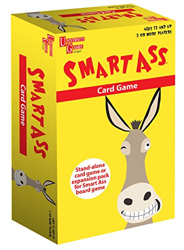 Smart Ass BOX-01257 Mini Travel Game