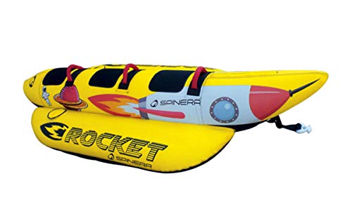 SPINERA Rocket 3 - Tube, Wasserring, Wasserreifen, Towable für 3 Personen