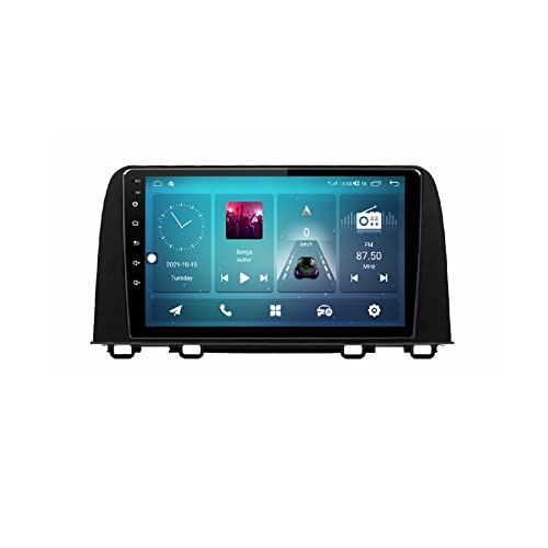 Android 11 2 DIN Autoradio Radio Für Honda Crv 2016-2021 Auto-Entertainment-System Mit 9 Zoll Touchscreen Car Radio Unterstützt Bluetooth-Freisprechen WiFi USB Canbus GPS (Color : P2 4-Core 2G 32G)