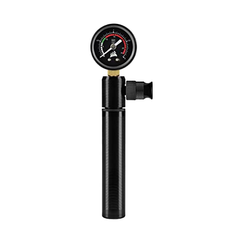 CORSAIR Hydro X Series XT Luftdruck-Lecktester-Toolkit (Schnell und Sicher, Handluftpumpe Inbegriffen, Genaue Druckmessergebnisse) Schwarz