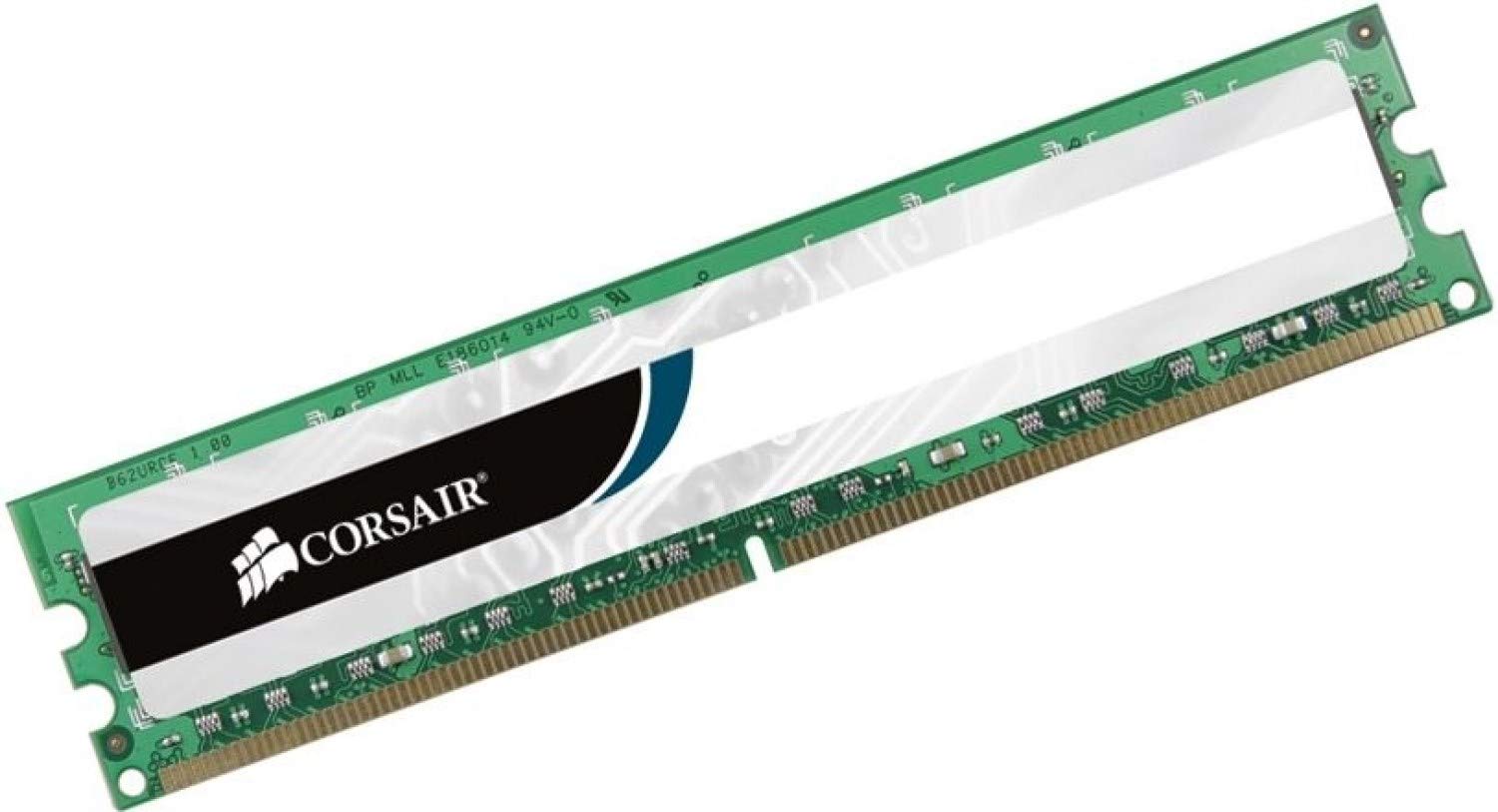 Corsair CMV8GX3M1A1600C11 Value Select 8GB (1x8GB) DDR3 1600 Mhz CL11 Standard Desktop Memory, 1600Mhz