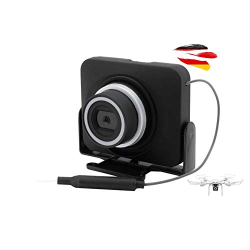 HSP Himoto MJX C4008 HD Action Cam FPV Live Übertragung WiFi 720p HD-Kamera-Set auf Smartphone/Tablet für Mjx Quadrocopter X101,X102,X600
