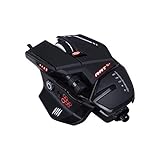 MadCatz R.A.T. 6+ Optical Gaming Mouse, Black