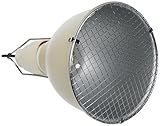 Lucky Reptile Thermo Socket + Reflector PRO klein "weiß", mit Plug and Play System, 1 Stück (1er Pack)