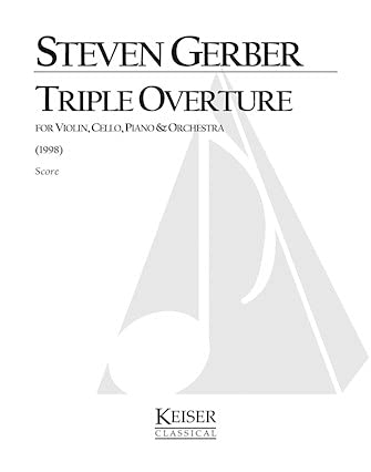 Dreifache Ouvertüre für Klaviertrio und Orchester