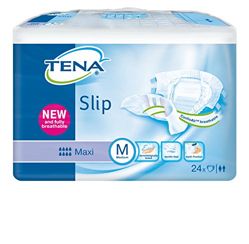 NRS Tena Slip All-in-One Inkontinenz-Pads Maxi mit ConfioAir