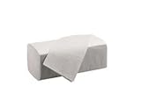 Satino Comfort Papierhandtücher 3200 Stück | ZZ-Falz Falthandtücher 2-lagig | Handtücher Größe: 25x23 cm, Handtuch, Papierhandtuch, Falthandtuch für Spender