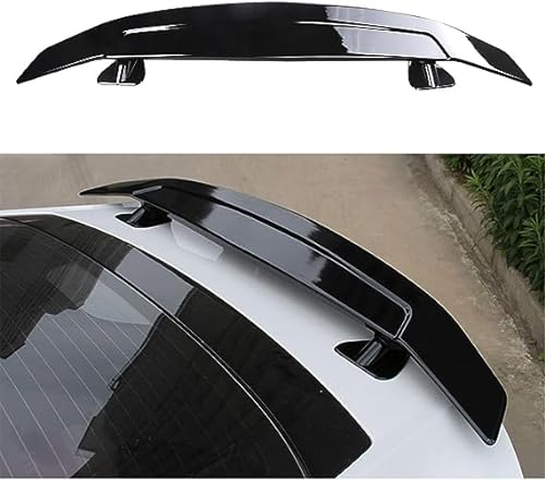 1 Pcs Heckspoiler FüR Peugeot 308 CC T7 4B Coupé Cabrio 2009-2015, Heck Kofferraum Lip Tail Deckel ZubehöR Auto HeckflüGel Hintere Lippe Spoiler