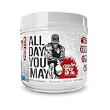 Rich Piana 5% Nutrition All Day You May, 435g Dose , Blueberry Lemonade