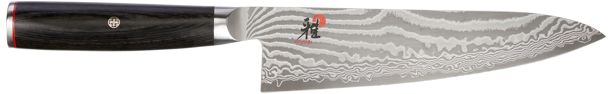 MIYABI Kochmesser, Edelstahl, Mehrfarbig, 33 x 3 x 6 cm