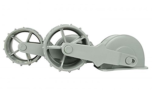 Prowake Transporträder für Schlauchboot klappbar, Slipräder, Schlauchbooträder