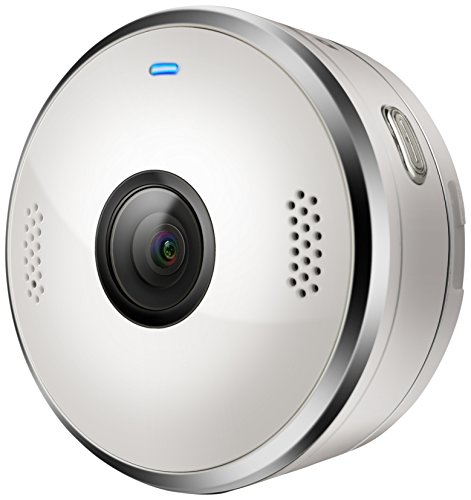 Motorola VerveCam+ | Wasserdichte Tragbare Live Stream Mini-Kamera für Social Media und Vlog | QHD 2.5K IP68 | Weiße