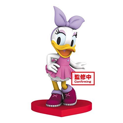 Banpresto Q Posket, Disney Character-Best Dressed, Daisy Duck Version A, Mehrfarbig (Bandai 19875)