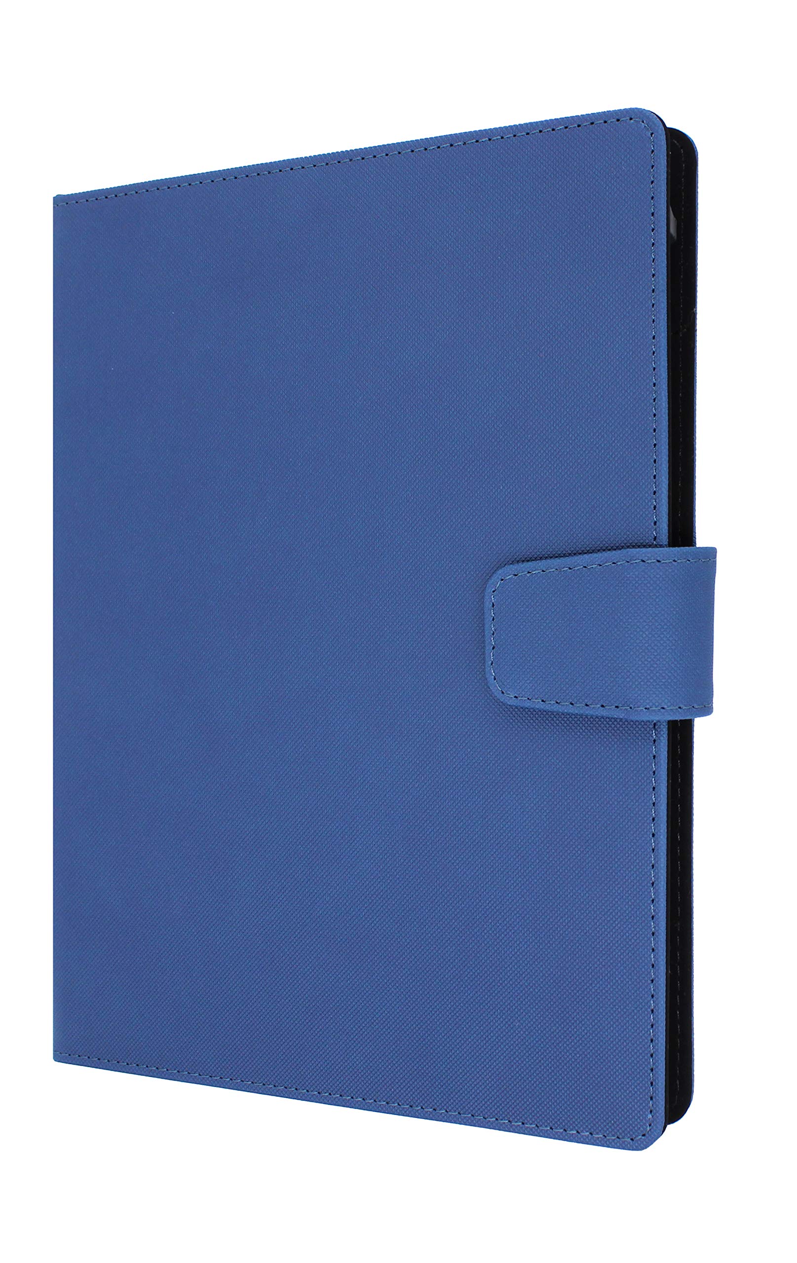 ELBE FU-001 Universal Schutzhülle für Tablets von 9 Zoll bis 10,8 Zoll, mit sicherem Magnetverschluss und klassischem Blau, kompatibel mit Allen unten aufgeführten Modellen