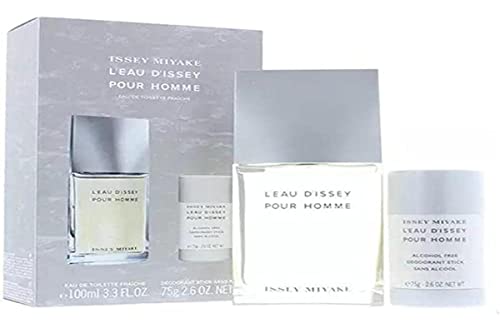 Issey Miyake Compatible - L'Eau d'Issey Homme EDT 75 ml + Deo Stick 75 g - Giftset