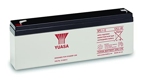 Yuasa NP2.1-12 Blei-Säure (VRLA) 2.1Ah 12V UPS Batterie