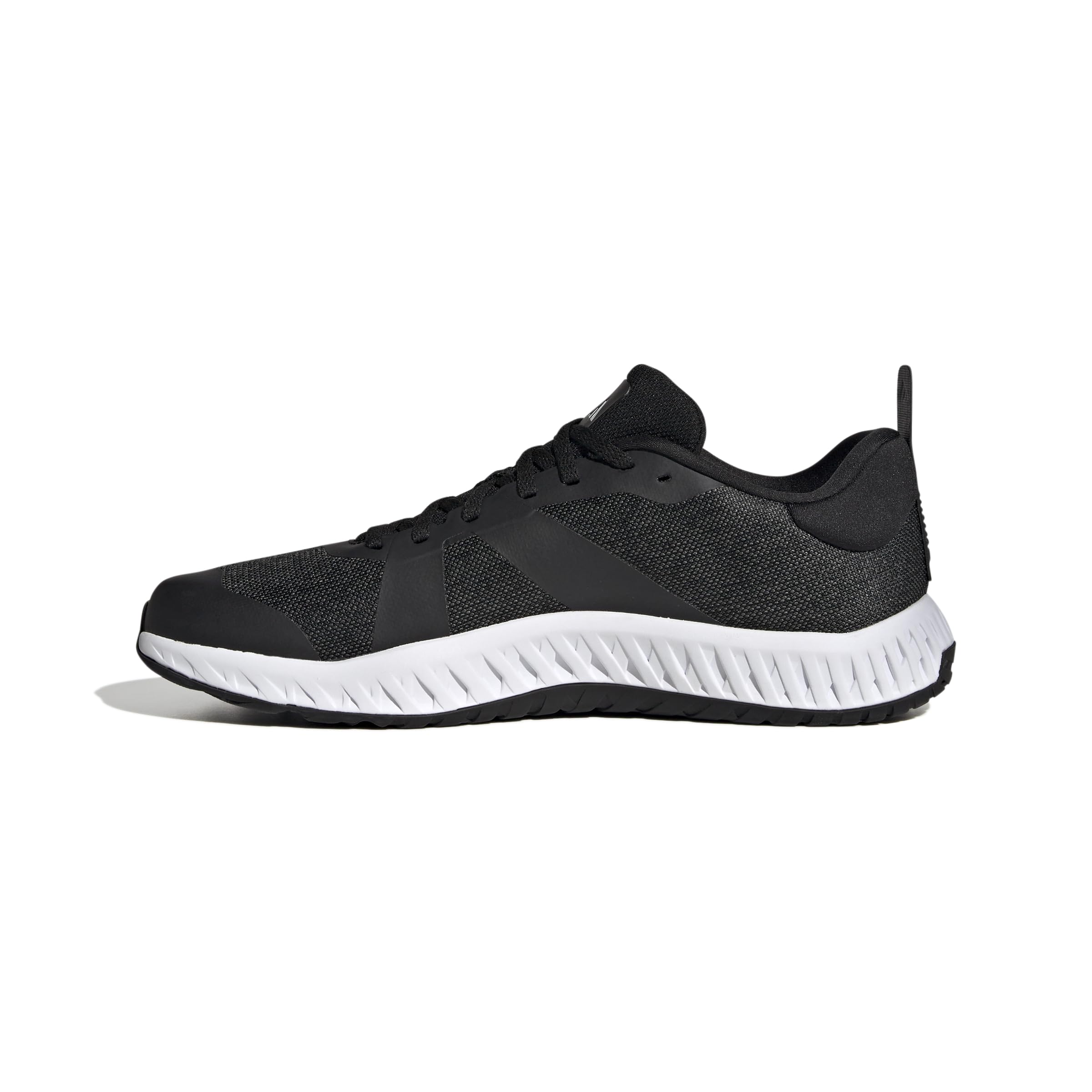 Adidas Unisex Everyset Trainer Shoes-Low (Non Football), Core Black/FTWR White/FTWR White, 41 1/3 EU