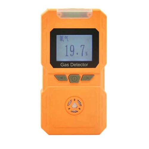 Kytxqikd Diffusionstyp-Einzelgasdetektor, Ozondetektor, Orange, Langlebig, Einfache Installation