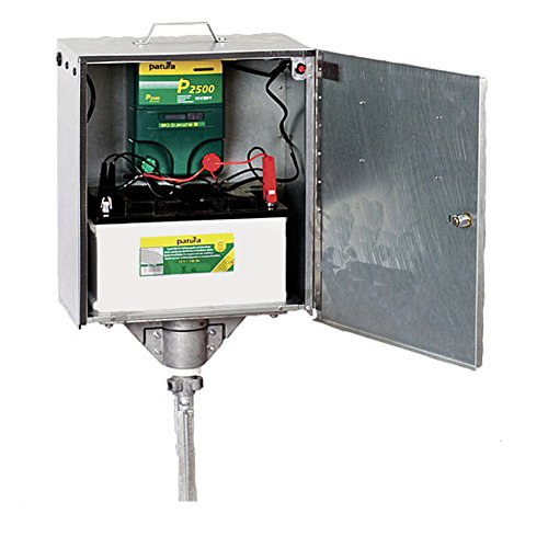 Sicherheitsbox für Geräte mit Verkabelung und Erdstab Mod. 2010 - 900301