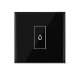 Kesselschalter 20A Leistungsschalter for elektrische Warmwasserbereiter (Color : Black, Size : EU Standard)
